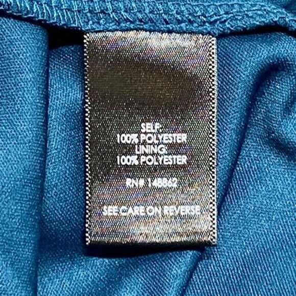 Torrid Sleeveless Dress Women's Size 0 Blue Gem Starburst Design Tank Top EUC - Picture 10 of 13